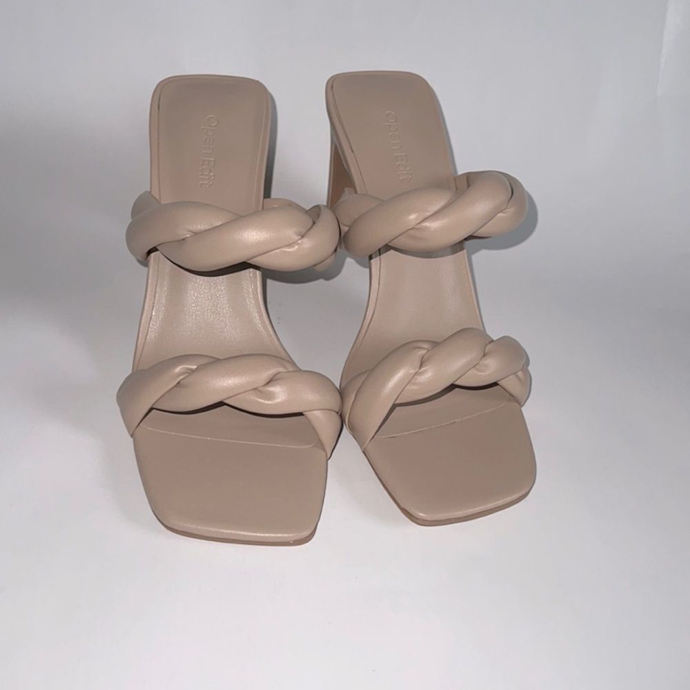 Open Edit Remmy Twist Sandal -> Open edit Remmy twist sandal